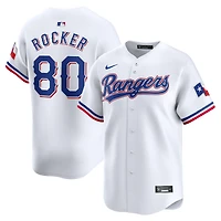 Men's Nike Kumar Rocker White Texas Rangers Home Limited Player Jersey