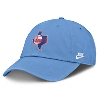Casquette ajustable Nike bleu clair Texas Rangers Cooperstown Club pour homme
