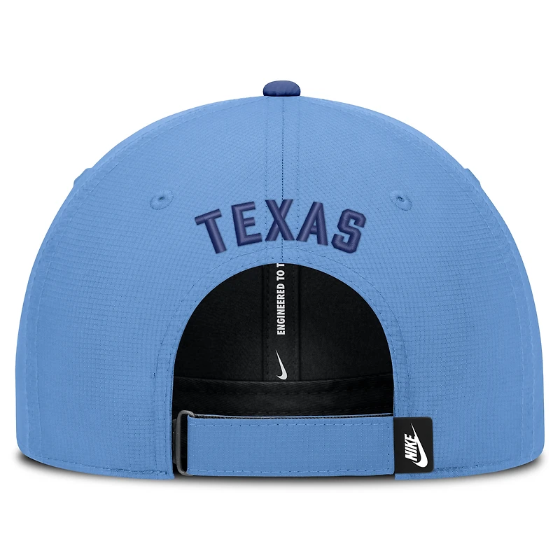 Men's Nike Light Blue Texas Rangers Cooperstown Club Dri-FIT Adjustable Hat