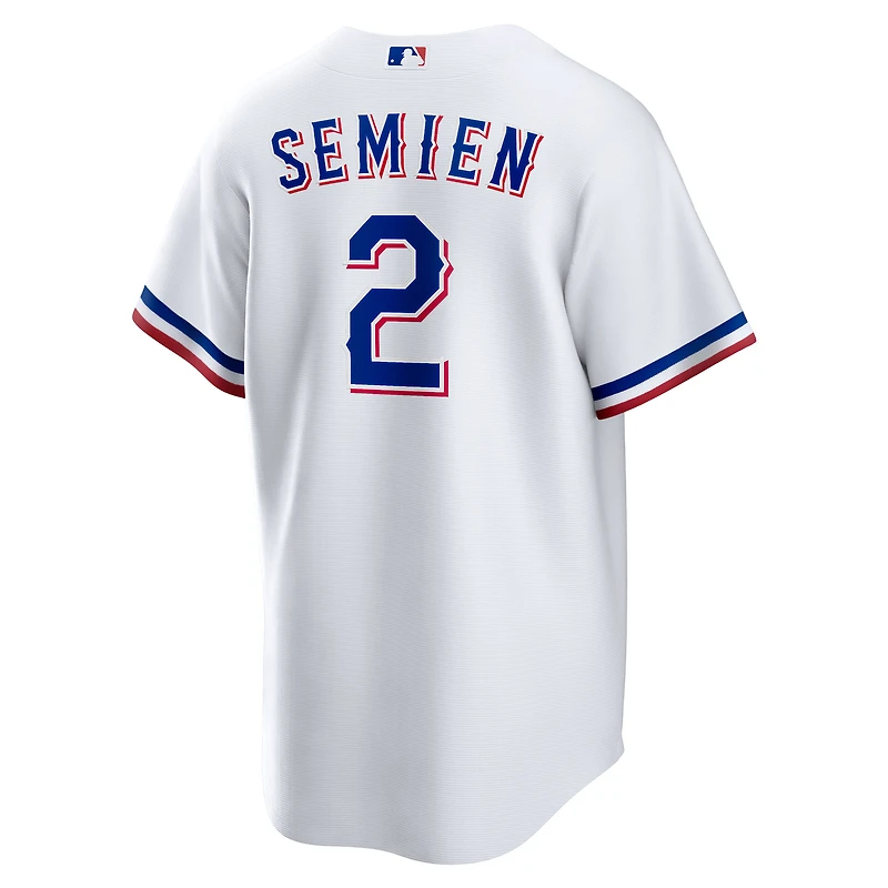 Men's Nike Marcus Semien White Texas Rangers Home Replica Player Jersey