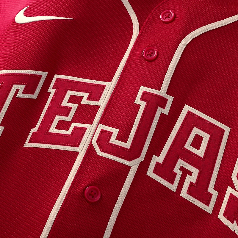 Men's Nike Nathan Eovaldi Red Texas Rangers 2026 City Connect Stadium Jersey