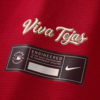 Men's Nike Nathan Eovaldi Red Texas Rangers 2026 City Connect Stadium Jersey