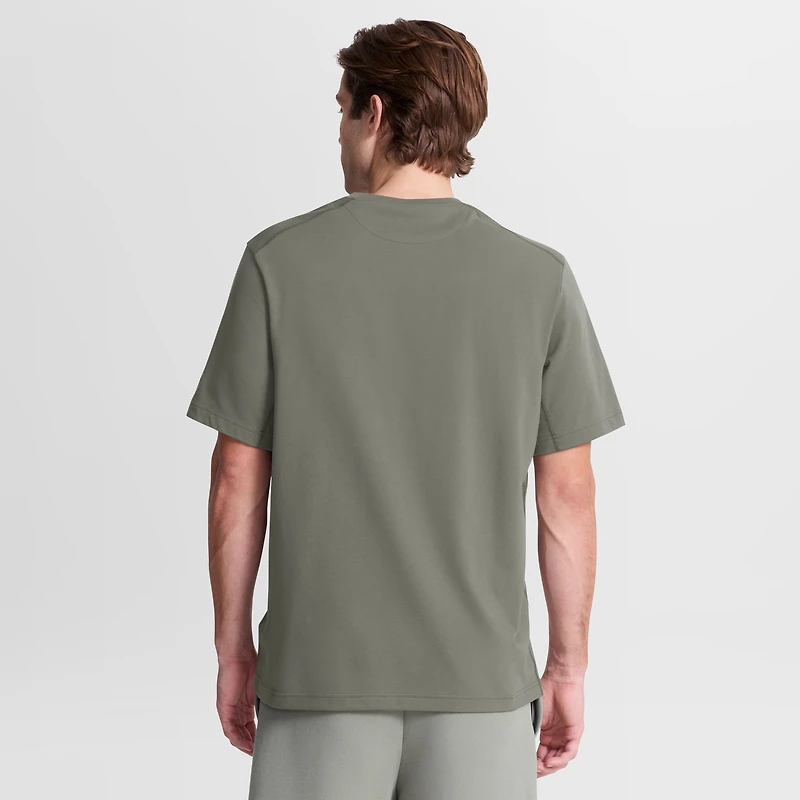 T-shirt Nike Olive Texas Rangers Statement Dri-FIT Primary pour homme
