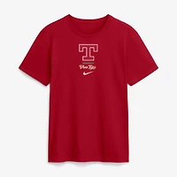 T-shirt Nike rouge Texas Rangers 2026 City Connect 2-Hit pour homme