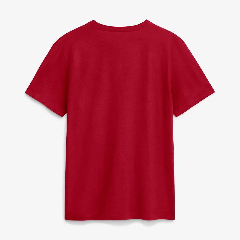 Men's Nike Red Texas Rangers 2026 City Connect Large Logo T-Shirt