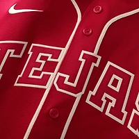 Men's Nike  Red Texas Rangers 2026 City Connect Stadium Jersey