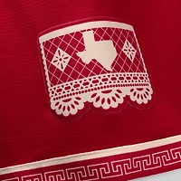 Maillot Nike rouge Texas Rangers 2026 City Connect Stadium pour homme