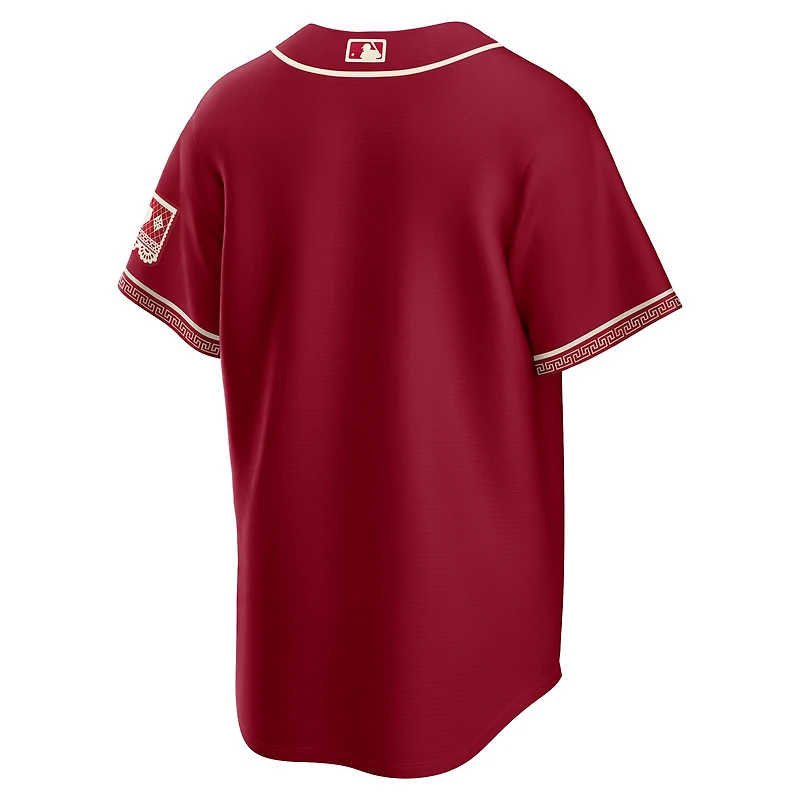 Men's Nike  Red Texas Rangers 2026 City Connect Stadium Jersey
