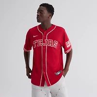 Maillot Nike rouge Texas Rangers 2026 City Connect Stadium pour homme