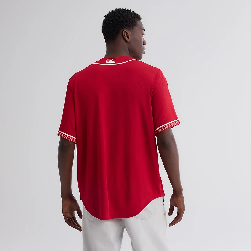 Men's Nike  Red Texas Rangers 2026 City Connect Stadium Jersey