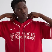 Men's Nike  Red Texas Rangers 2026 City Connect Stadium Jersey