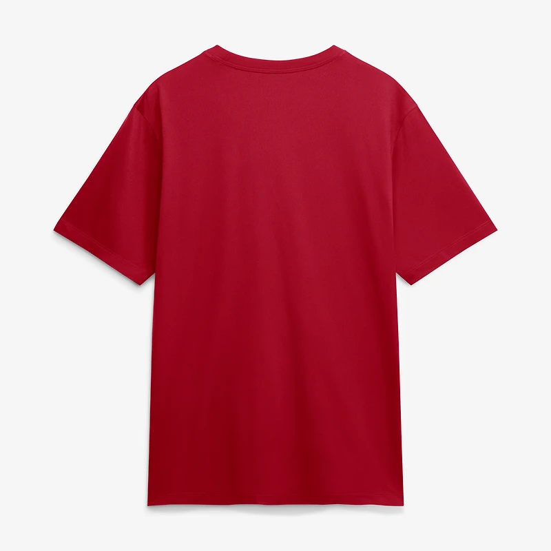 Men's Nike Red Texas Rangers 2026 City Connect Team Phrase Script Dri-FIT T-Shirt