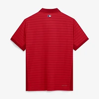 Polo rayé Victory Dri-FIT de la collection authentique des Texas Rangers Nike pour homme