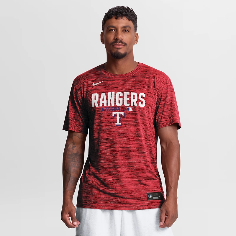 Men's Nike Royal Texas Rangers Authentic Collection Velocity Dri-FIT T-Shirt