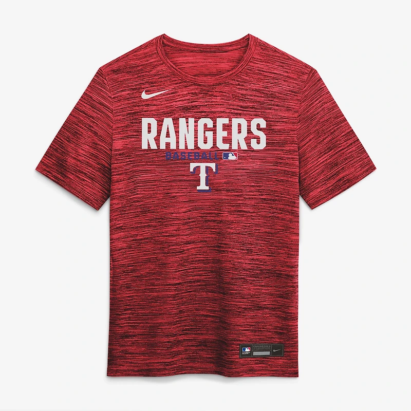 Men's Nike Royal Texas Rangers Authentic Collection Velocity Dri-FIT T-Shirt