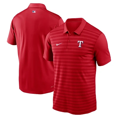 Men's Nike Red Texas Rangers Authentic Collection Victory Dri-FIT Polo