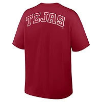 T-shirt à poche Nike rouge Texas Rangers City Connect Max90 pour homme