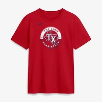 T-shirt Nike Royal Texas Rangers Local pour homme
