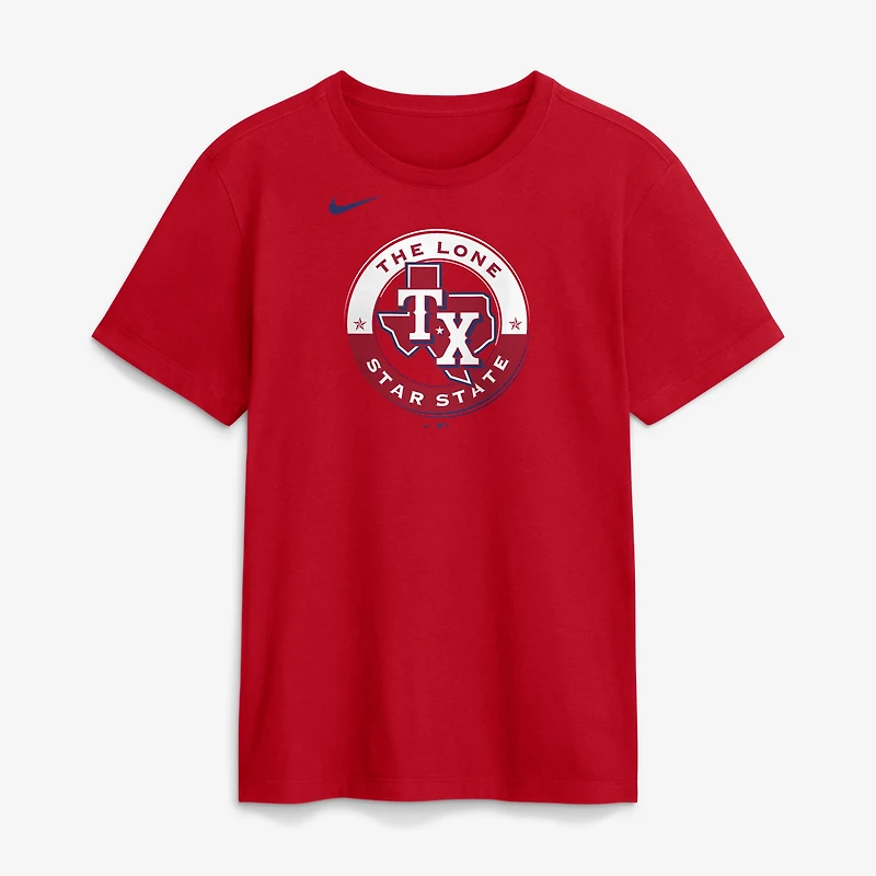 Men's Nike Royal Texas Rangers Local T-Shirt