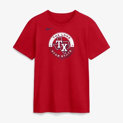 Men's Nike Royal Texas Rangers Local T-Shirt