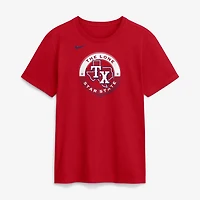 Men's Nike  Royal Texas Rangers Local T-Shirt