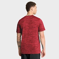 T-shirt Nike Velocity Dri-FIT rouge Texas Rangers pour homme