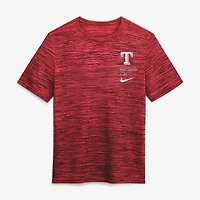 Men's Nike Red Texas Rangers Velocity Dri-FIT T-Shirt