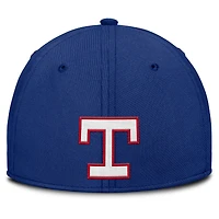 Men's Nike Royal/Red Texas Rangers Rise Swoosh Performance Flex Hat