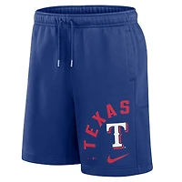 Short de kicker arqué Nike Royal Texas Rangers pour homme