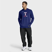 Men's Nike Royal Texas Rangers Authentic Collection Dri-FIT Long Sleeve Hooded T-Shirt