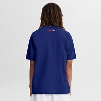 Coupe-vent Nike Royal Texas Rangers Authentic Collection Dri-FIT pour homme