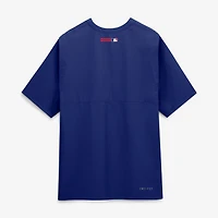 Men's Nike Royal Texas Rangers Authentic Collection Dri-FIT Quarter-Zip Windshirt