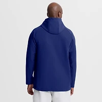 Veste à capuche zippée intégrale Nike Royal Texas Rangers Authentic Collection pour homme