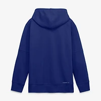 Men's Nike Royal Texas Rangers Authentic Collection Therma-FIT Hoodie