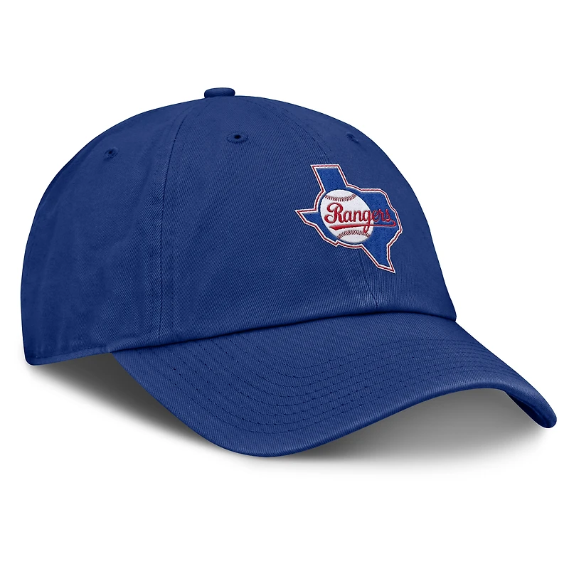 Casquette ajustable Nike Royal Texas Rangers Club pour homme