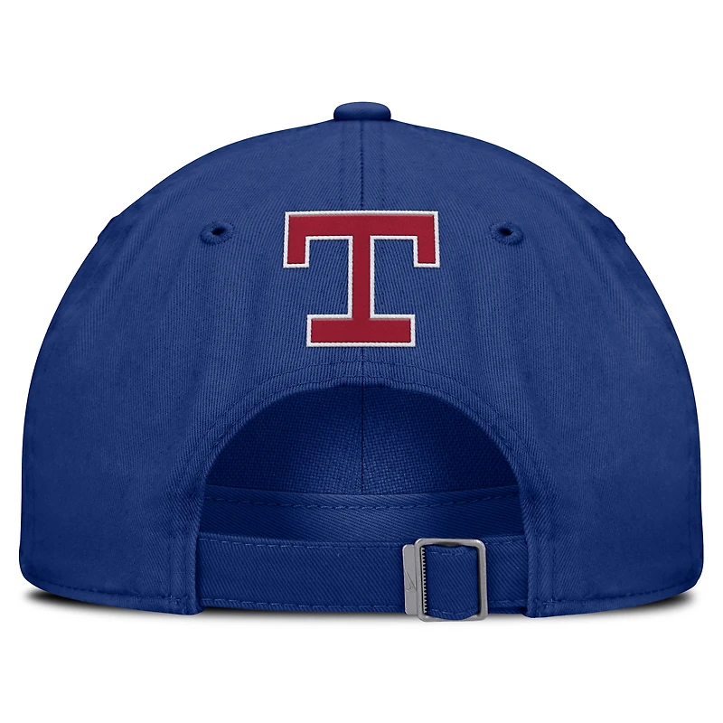 Men's Nike Royal Texas Rangers Club Adjustable Hat