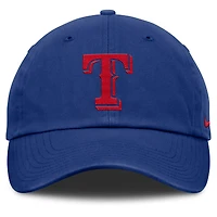 Casquette ajustable Nike Royal Texas Rangers Club pour homme