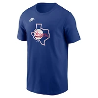 Men's Nike Royal Texas Rangers Cooperstown Collection T-Shirt