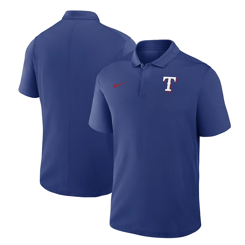 Men's Nike Royal Texas Rangers Dri-FIT Victory Polo