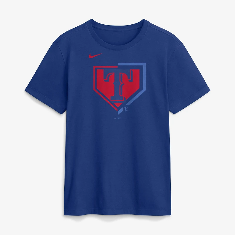 Men's Nike Royal Texas Rangers Icon T-Shirt