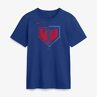 Men's Nike Royal Texas Rangers Icon T-Shirt