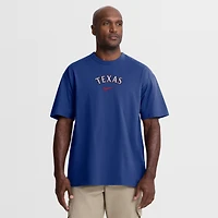 Men's Nike  Royal Texas Rangers Max90 T-Shirt