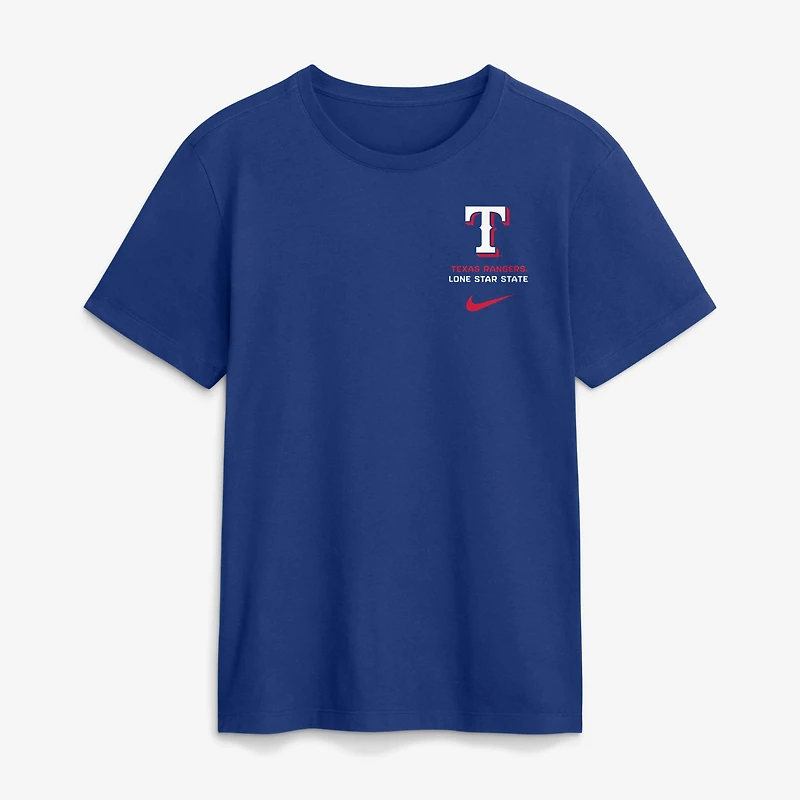 Men's Nike Royal Texas Rangers Primetime Inning T-Shirt