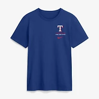 Men's Nike Royal Texas Rangers Primetime Inning T-Shirt