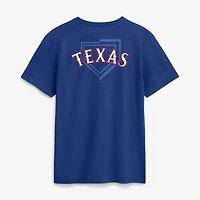 Men's Nike Royal Texas Rangers Primetime Inning T-Shirt
