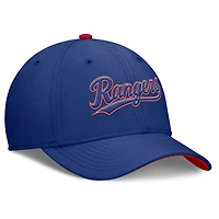 Men's Nike Royal Texas Rangers Primetime Rise Dri-FIT Flex Hat
