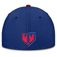 Men's Nike Royal Texas Rangers Primetime Rise Dri-FIT Flex Hat