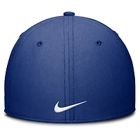 Casquette Nike Royal Texas Rangers Rise Performance Flex pour homme