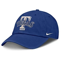 Men's Nike Royal Texas Rangers Statement Club Adjustable Hat