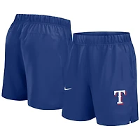 Men's Nike Royal Texas Rangers Woven Victory Performance Shorts